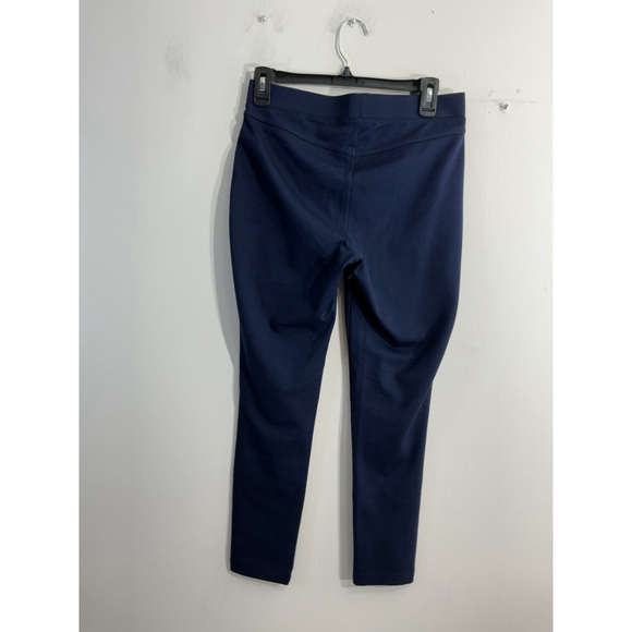 Womans Woman With Control Pull On Cropped Pants SP Navy Stretch - Picture 2 of 8